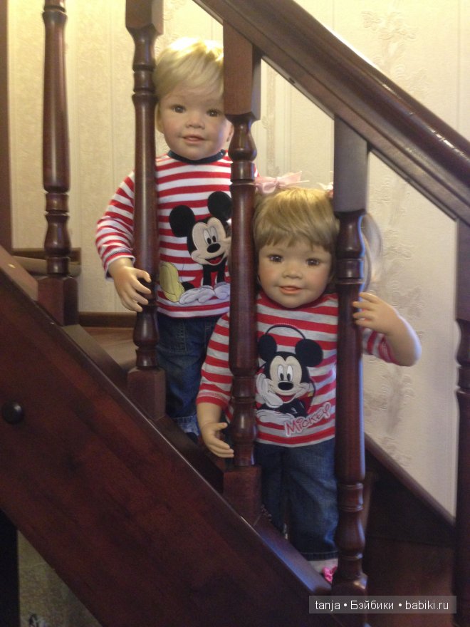 Смотрюсь в тебя,как в зеркало... куклы из коллекции Эштона Дрейка (фото 9)