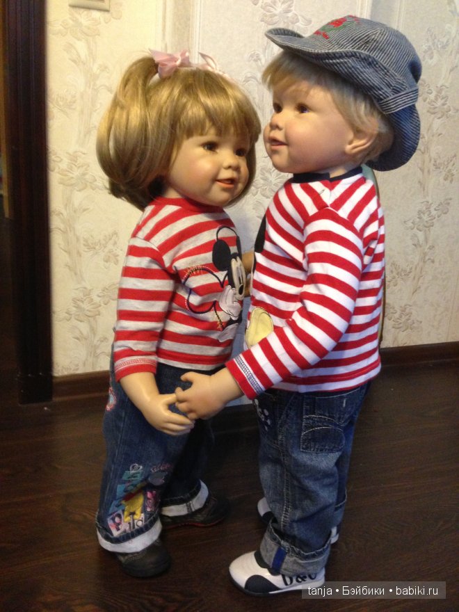 Смотрюсь в тебя,как в зеркало... куклы из коллекции Эштона Дрейка (фото 2)