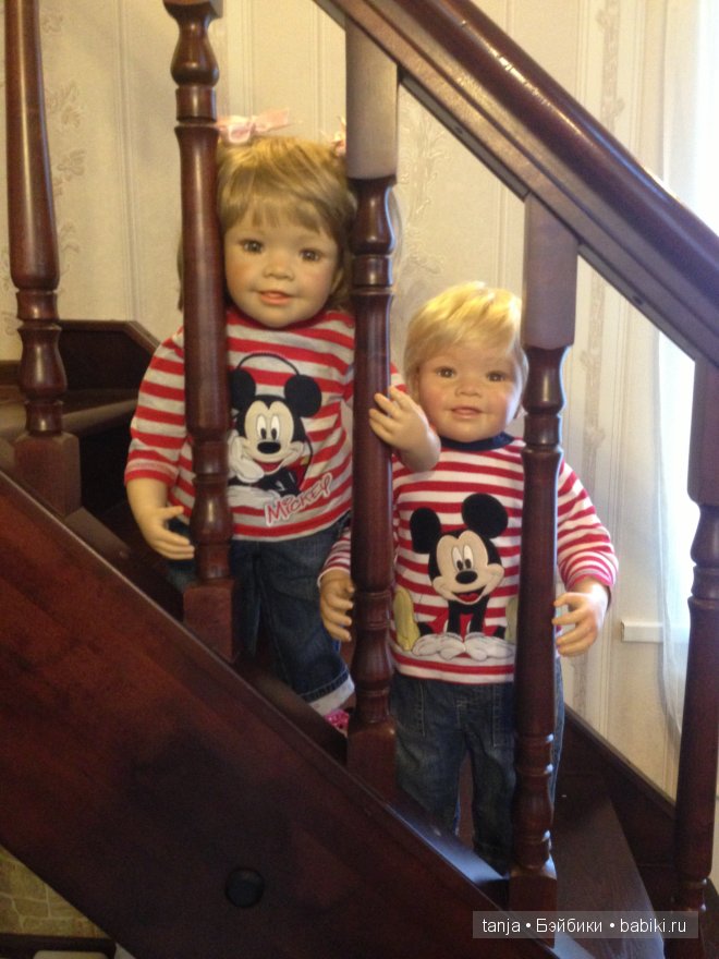 Смотрюсь в тебя,как в зеркало... куклы из коллекции Эштона Дрейка (фото 8)