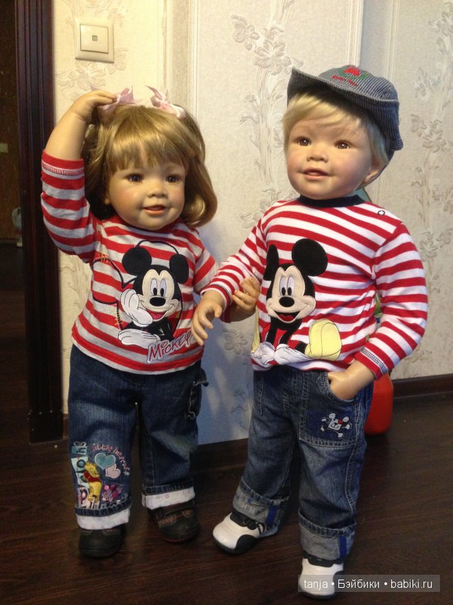 Смотрюсь в тебя,как в зеркало... куклы из коллекции Эштона Дрейка (фото 5)