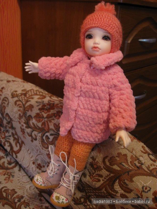 Как Бонечка на прогулку одевается. Iplehouse молд Bordy | Бэйбики Как Бонечка на прогулку одевается. Iplehouse молд Bordy (фото 7)