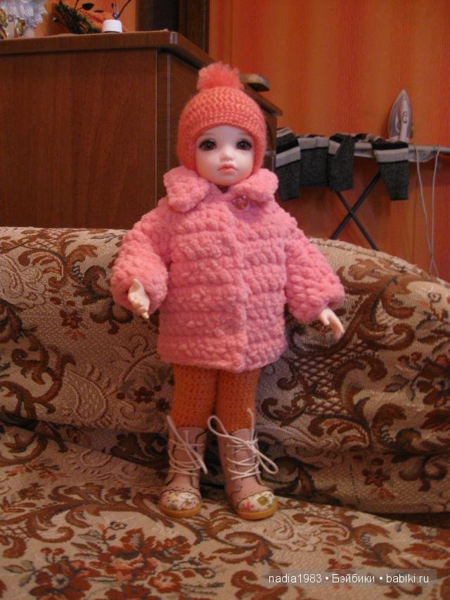 Как Бонечка на прогулку одевается. Iplehouse молд Bordy | Бэйбики Как Бонечка на прогулку одевается. Iplehouse молд Bordy (фото 5)