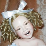 Моя фарфоровая кукла Джой от Dawn Adams