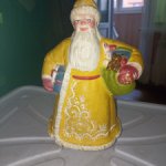 Опилочный Дед Мороз