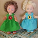 Куколки из детства.