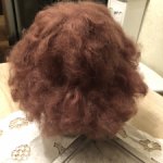 Паричек из мохера