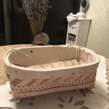 Колыбель для антикварных малышей