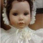 Кукла из фарфора Сюзанна от Daspuppen Kunstarchiv