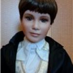 Фарфоровый юноша Натан от Thelma Resch