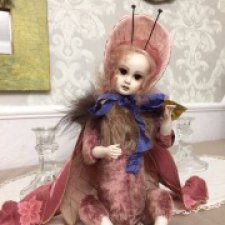 Тедди долл мотылек