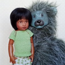 Маугли и Балу от Helen Kish