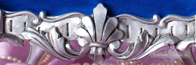 Кресло-трон, Armati-мебель для кукол