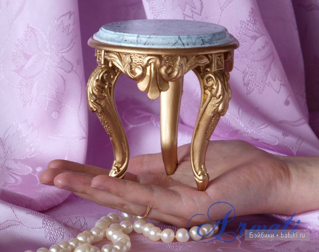 Чайные столики от ARMATI, мебель для кукол