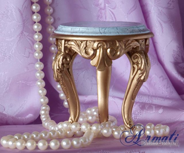 Чайные столики от ARMATI, мебель для кукол
