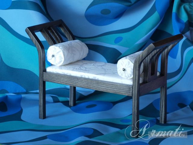 Armati - мебель для кукол, диван для бжд.