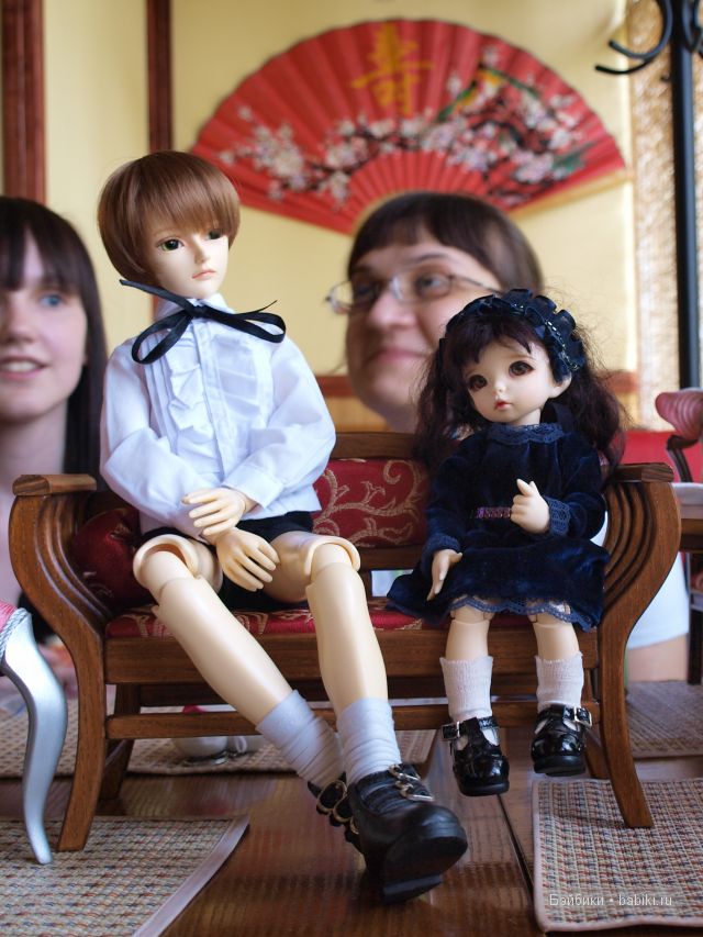 Armati - мебель для кукол, диван для бжд.