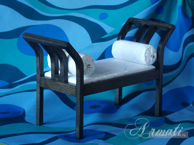 Armati - мебель для кукол, диван для бжд.