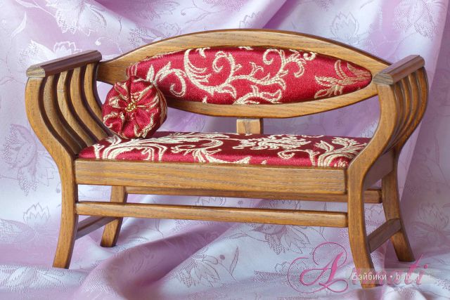 Armati - мебель для кукол, диван для бжд.