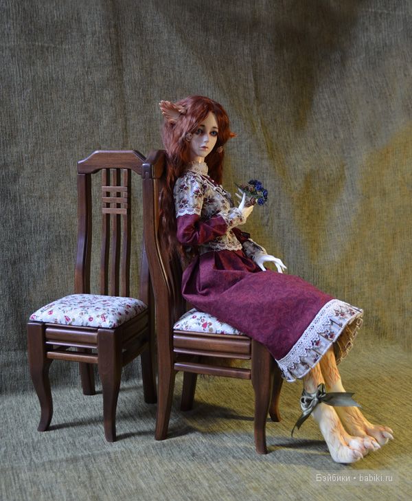 Armati-мебель для кукол, стул для кукол, кукольная мебель, мебель своими руками