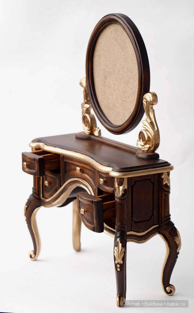 ТРЮМО от "ARMATI - МЕБЕЛЬ ДЛЯ ЛЮБИМЫХ КУКОЛ"