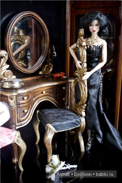 КОМПЛЕКТ МЕБЕЛИ от "ARMATI - МЕБЕЛЬ ДЛЯ ЛЮБИМЫХ КУКОЛ"