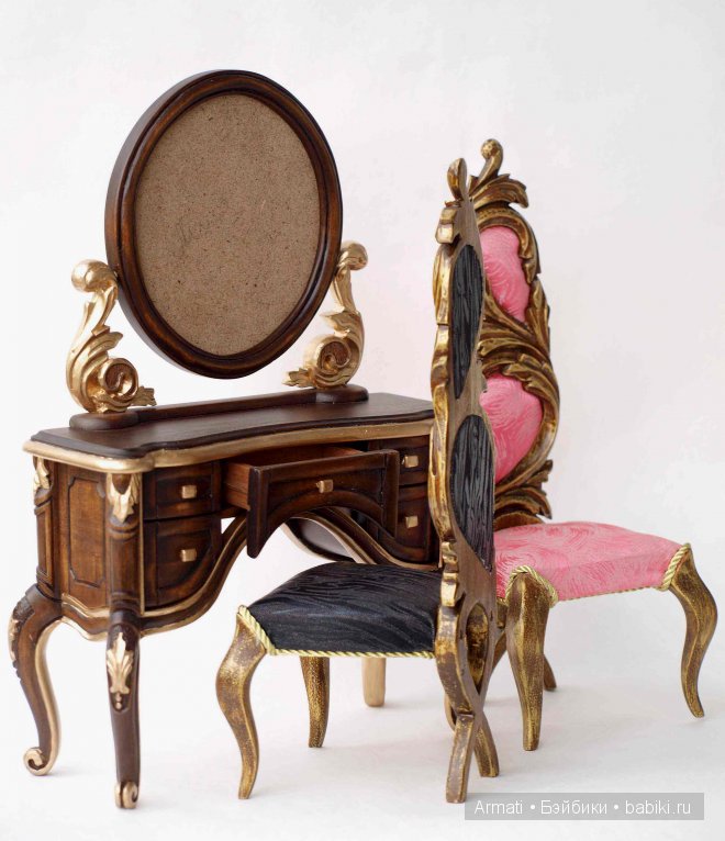 КОМПЛЕКТ МЕБЕЛИ от "ARMATI - МЕБЕЛЬ ДЛЯ ЛЮБИМЫХ КУКОЛ"