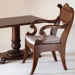 Armati - мебельный гарнитур для проекта "Музыкальный вечер в доме Чайковских"