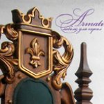 Трон для куклы