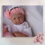 Бровки - домиком, губки - бантиком. Кукла Berenguer