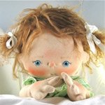 Коллекционные текстильные куклы BeBe Babies and Friends