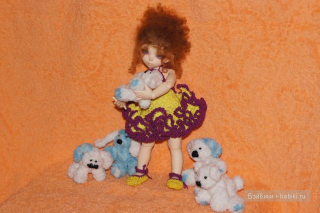 Ути пути,мои маленькие крошечки