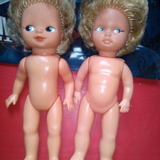 Милые винтажные куколки из детства