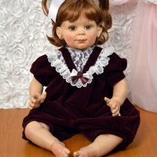 Кукла Hugs (Крепкое объятие) от Fayzah Spanos, 1994 г редкая гостья шопика