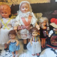 Винтажные куколки