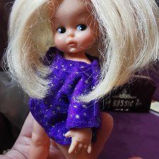 Винтажная итальянская куколка.