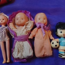 Советские пупсики в родном