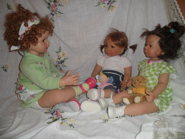 Знакомьтесь вместе со мной: Патти, Джесси и Бритта (фото 2)