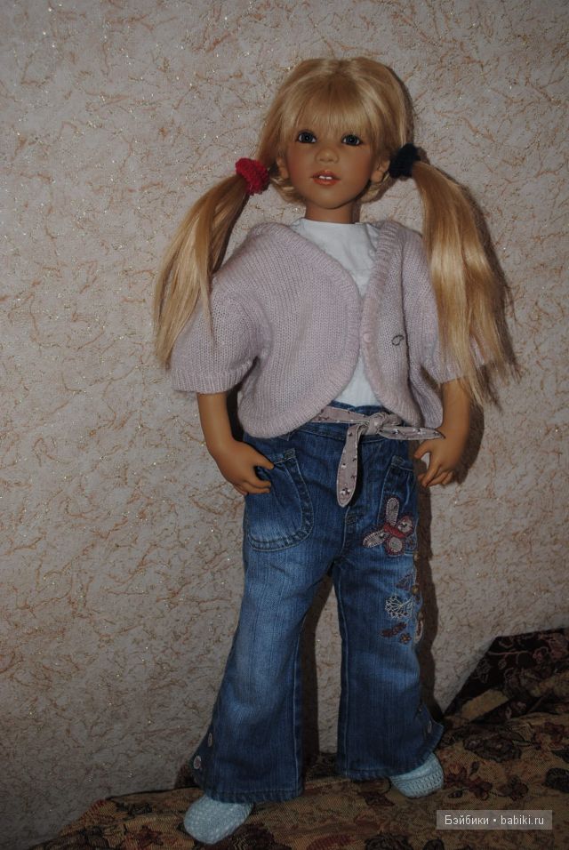 Эвелина спешит на День Рождения (фото 8)