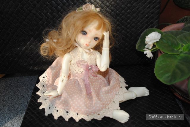 Лея наряжается — Одежда и обувь для кукол BJD (БЖД): 1/3 (фото 6)
