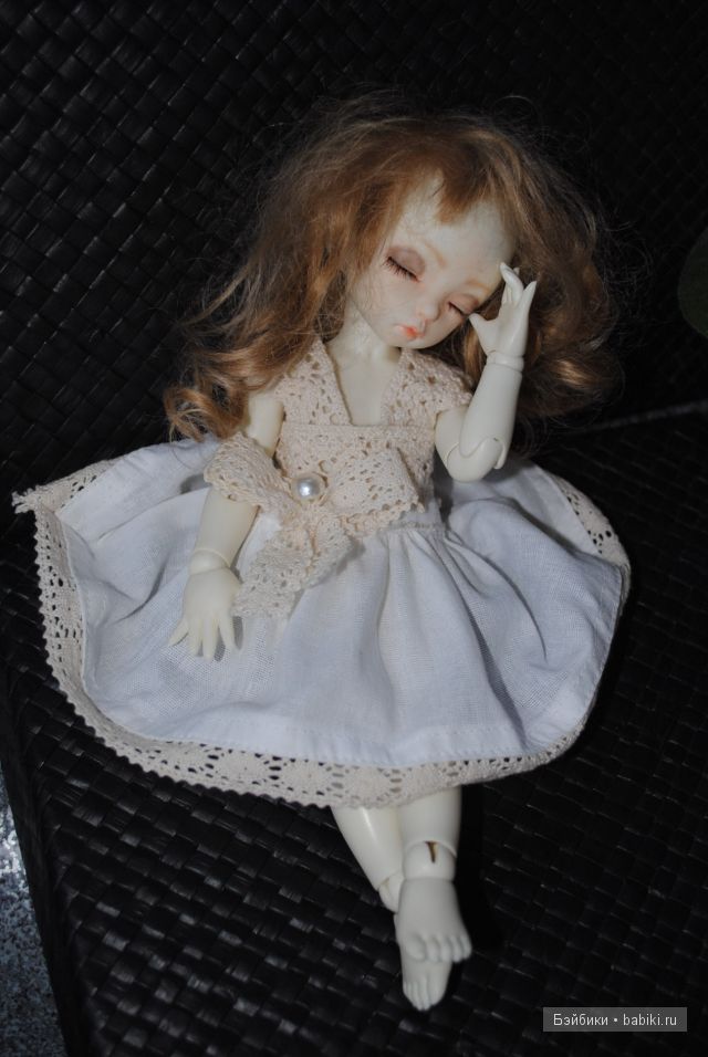 Лея наряжается — Одежда и обувь для кукол BJD (БЖД): 1/3 (фото 10)