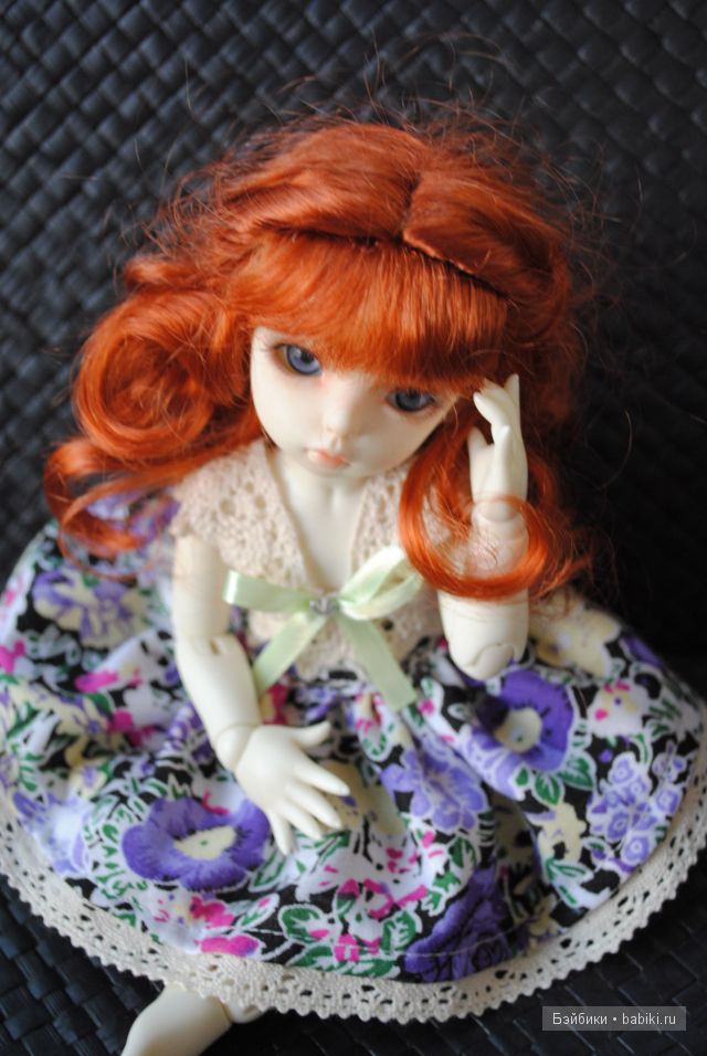 Лея наряжается — Одежда и обувь для кукол BJD (БЖД): 1/3 (фото 3)