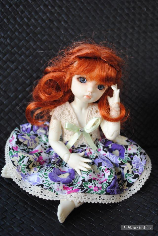 Лея наряжается — Одежда и обувь для кукол BJD (БЖД): 1/3 (фото 2)