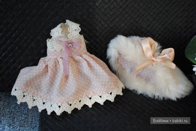 Лея наряжается — Одежда и обувь для кукол BJD (БЖД): 1/3 (фото 8)