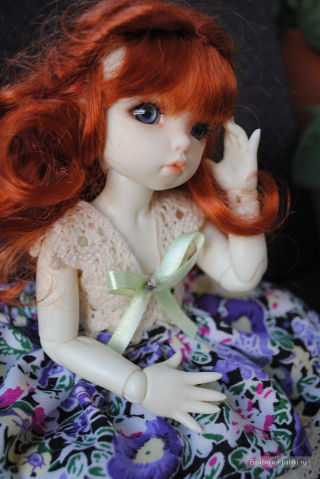 Лея наряжается — Одежда и обувь для кукол BJD (БЖД): 1/3