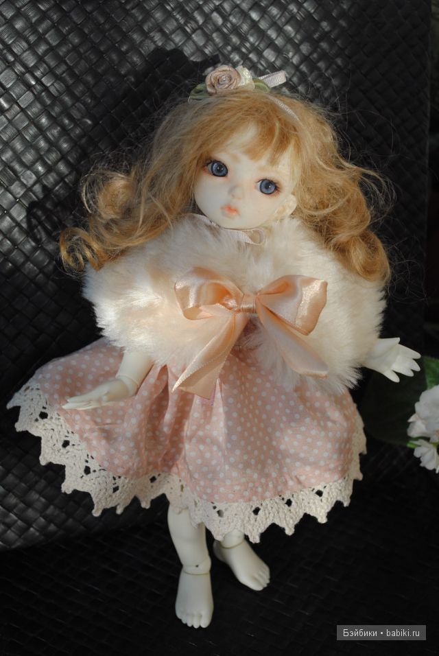 Лея наряжается — Одежда и обувь для кукол BJD (БЖД): 1/3 (фото 4)