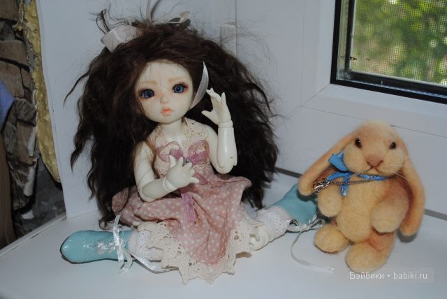 Новый образ Верушки — Куклы Fairyland (ФэйриЛэнд): BJD (БЖД) (фото 4)