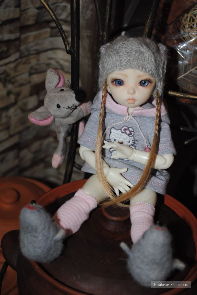 БЖД Fashion от Милены. Шапки-парички (фото 5)