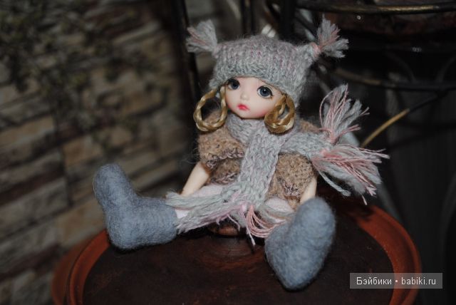 БЖД Fashion от Милены. Шапки-парички