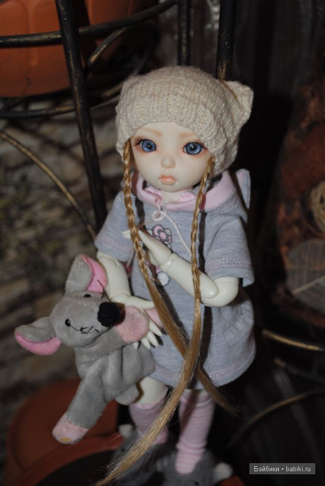 БЖД Fashion от Милены. Шапки-парички