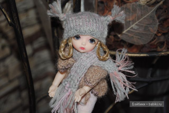 БЖД Fashion от Милены. Шапки-парички